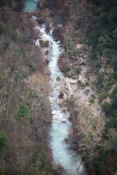 Un rapide typique du canyon par sa physionomie.